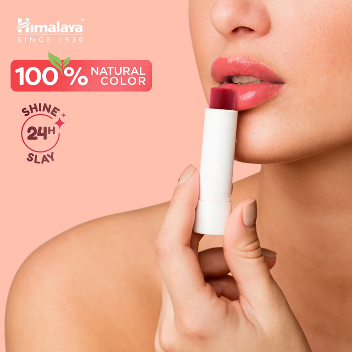 Himalaya Strawberry Shine Serum Lip Balm-4.5g