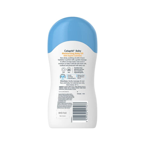 Cetaphil Baby Massage Oil-200ml