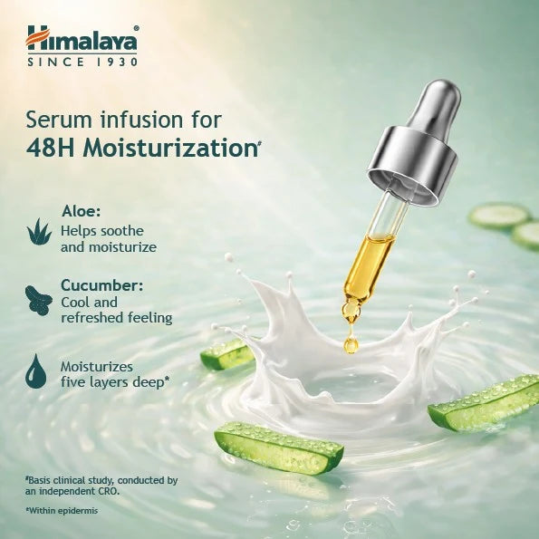 Himalaya Aloe & Cucumber Refreshing Serum Body Lotion