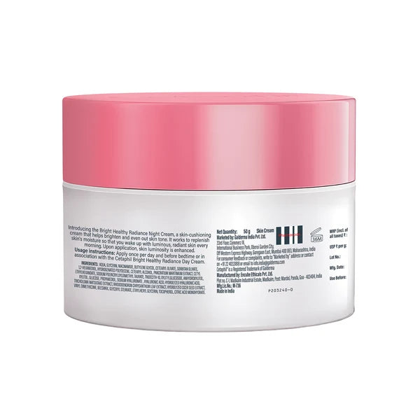 Cetaphil Bright Healthy Radiance Brightening Night Comfort Cream-50G