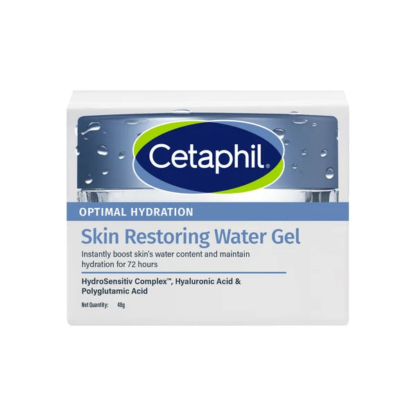 Cetaphil Optimal Hydration Restoring Water Gel 48 g