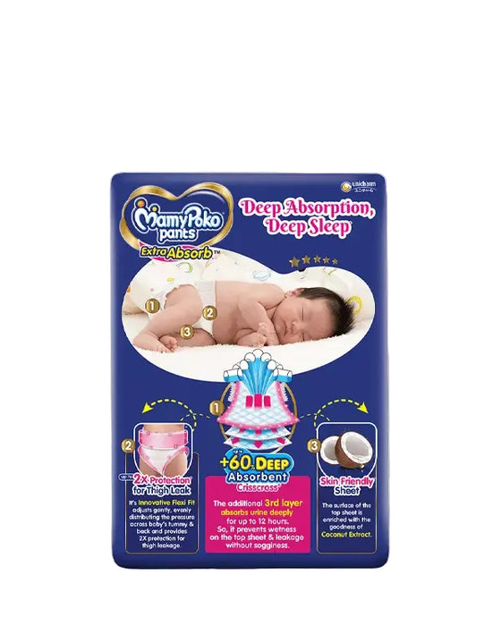 MamyPoko Pants Extra Absorb XL-52'S