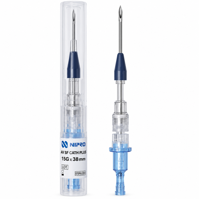 Nipro AV SF CATH PLUS Needle 15G
