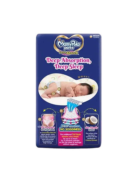 MamyPoko Pants Extra Absorb M-90'S