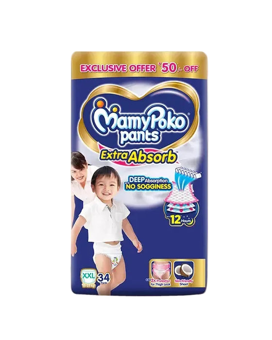 MamyPoko Pants Extra Absorb XXL-34'S