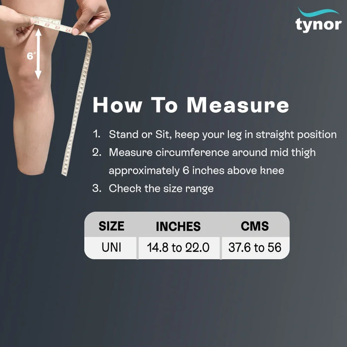 ADJUSTABLE ROM KNEE BRACE Tynor