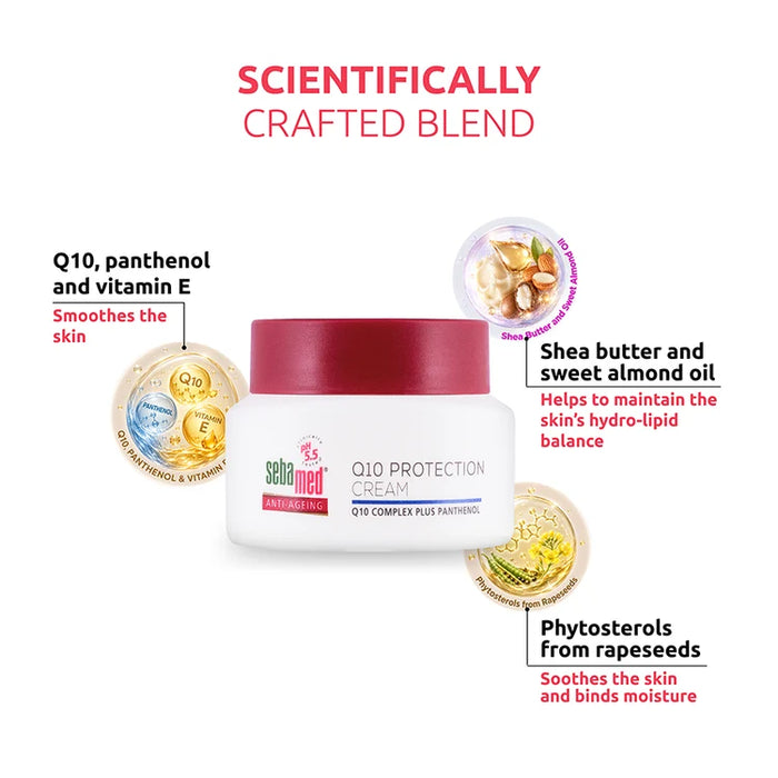 Sebamed Anti Ageing Q10 Protection Cream | 50ml