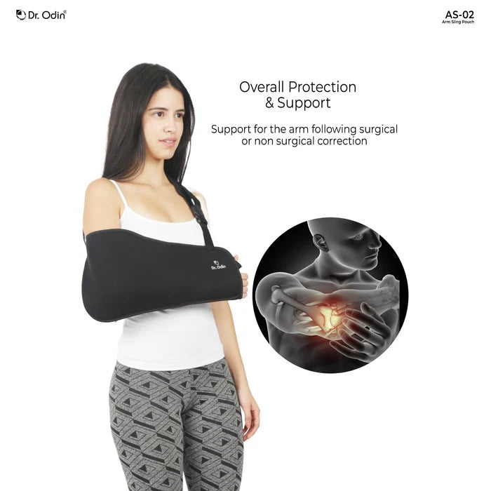 Arm Sling Pouch Deluxe