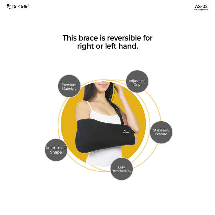 Arm Sling Pouch Deluxe