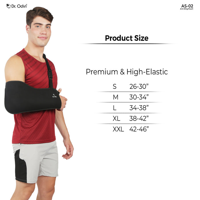 Arm Sling Pouch Deluxe