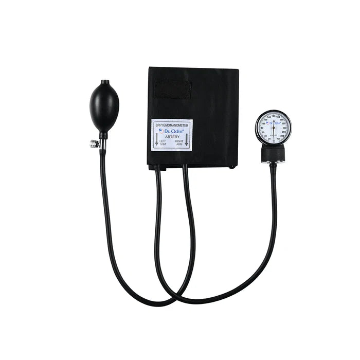 Manual Aneroid Sphygmomanometer (OAS102) – Blood Pressure Monitor with Adult Cuff (No Stethoscope)
