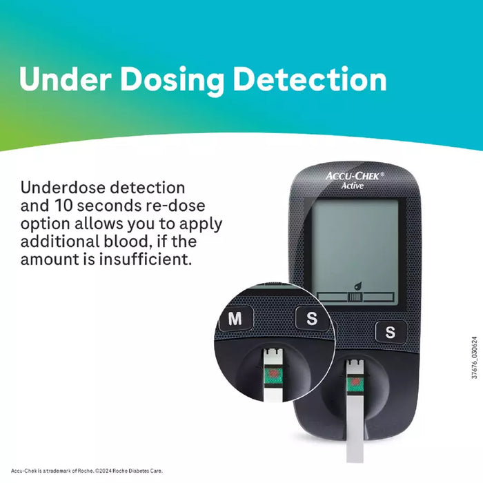 Accu-Chek Active | Box | 10 Test Strips