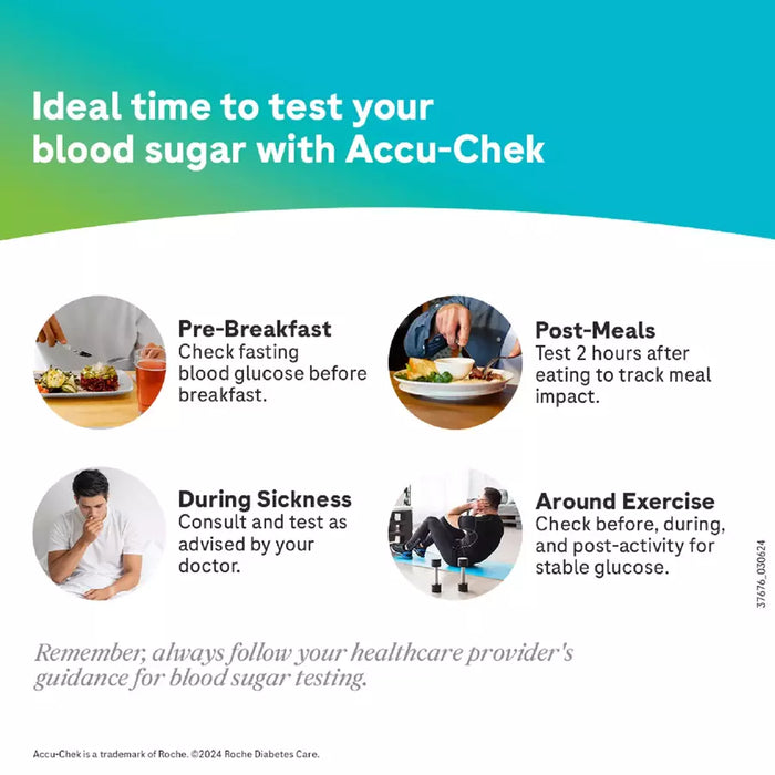 Accu-Chek Active | 50 Test Strips | Pack Of 2