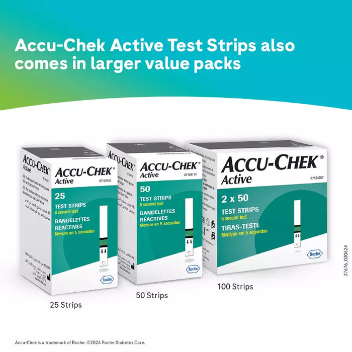 Accu-Chek Guide | Box | 50 Test Strips