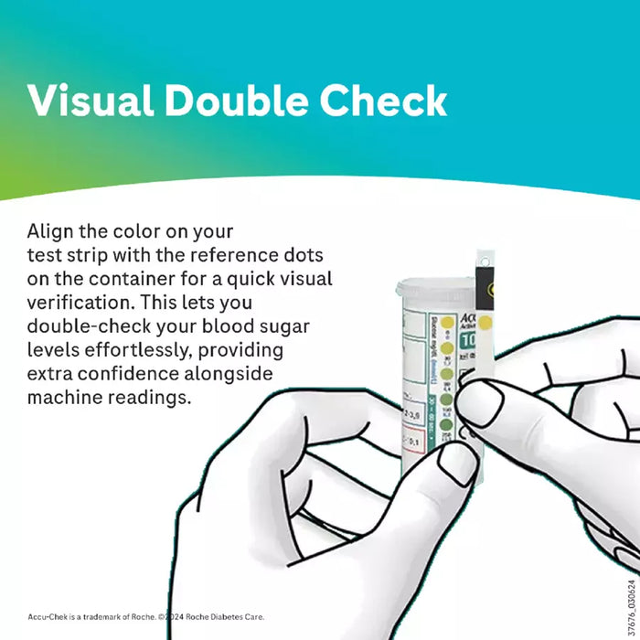Accu-Chek Active | 50 Test Strips | Pack Of 2