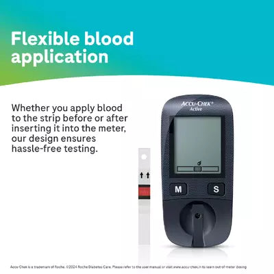 Accu-Chek Active | Box | 50 Test Strip