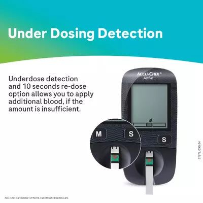 Accu-Chek Active | Box | 50 Test Strip
