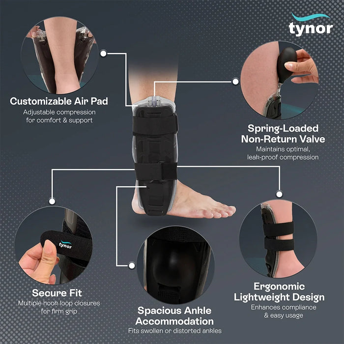 Air Ankle Splint Tynor