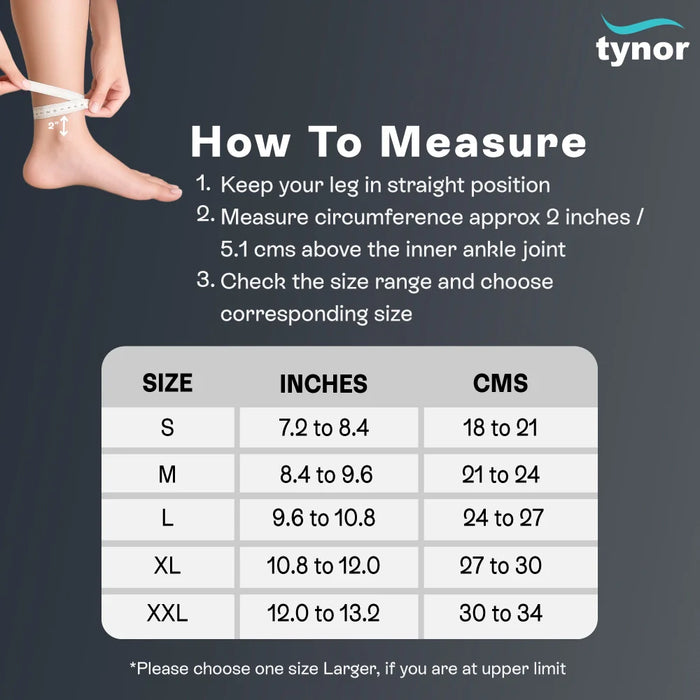 Ankle Binder Tynor