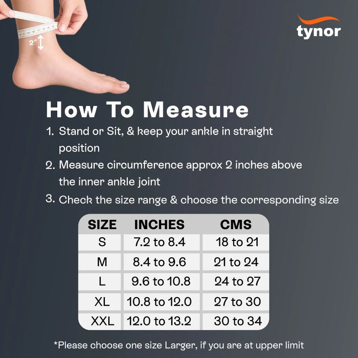 Ankle Binder Air Pro Tynor