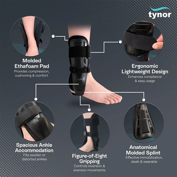 Ankle Splint Tynor