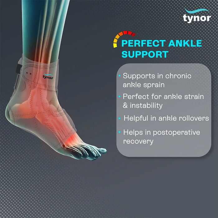 Ankle Support (Neo) Tynor