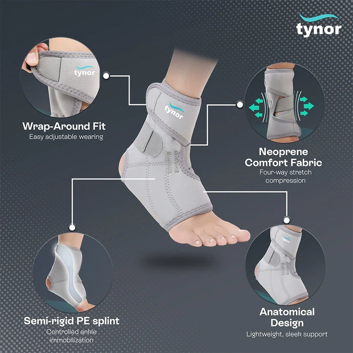 Ankle Support (Neo) Tynor