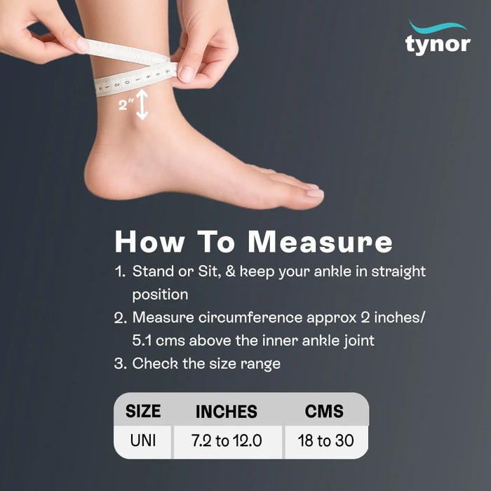 Ankle Support (Neo) Tynor