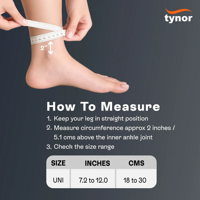Ankle Support (Neo) Tynor