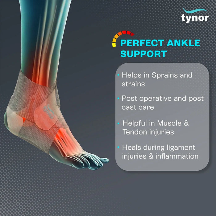 Ankle Wrap Sleek Elastic