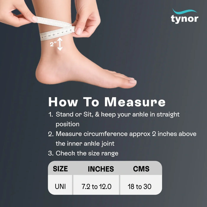 Ankle Wrap Sleek Elastic