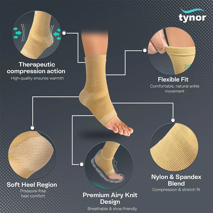 Anklet Pair Tynor
