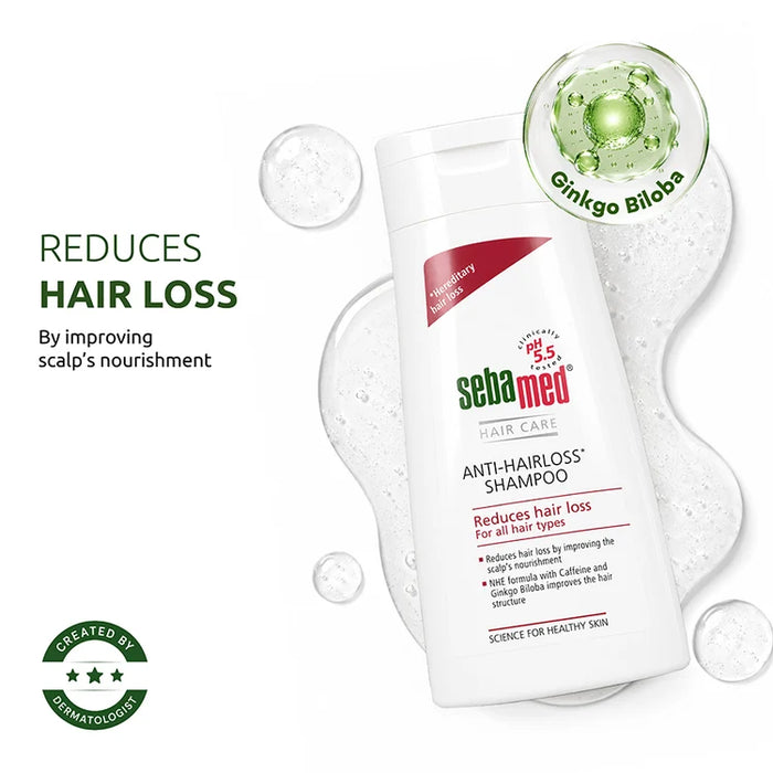 Sebamed Anti-Hairloss Shampoo