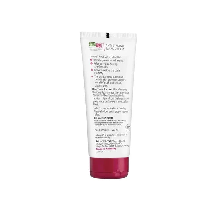 Sebamed Anti- Stretch Mark Cream
