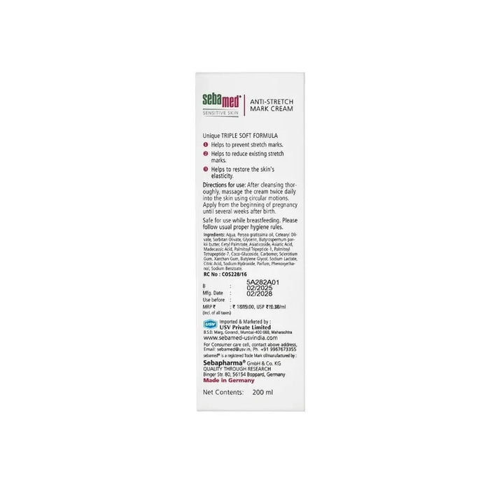 Sebamed Anti- Stretch Mark Cream