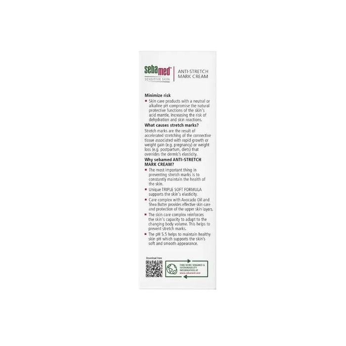 Sebamed Anti- Stretch Mark Cream
