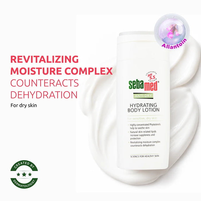 Sebamed Anti Dry Hydrating Body Lotion | 200ml