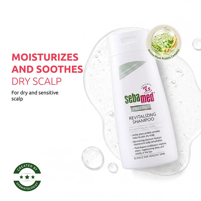 Sebamed Anti Dry Revitalizing Shampoo