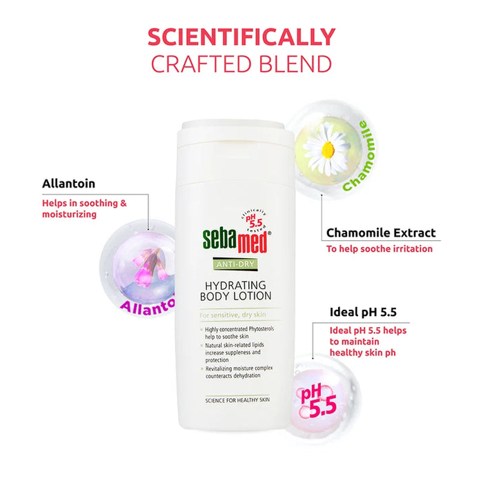 Sebamed Anti Dry Hydrating Body Lotion | 200ml