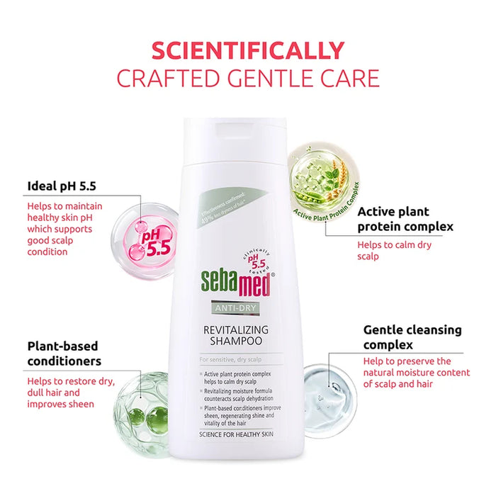 Sebamed Anti Dry Revitalizing Shampoo