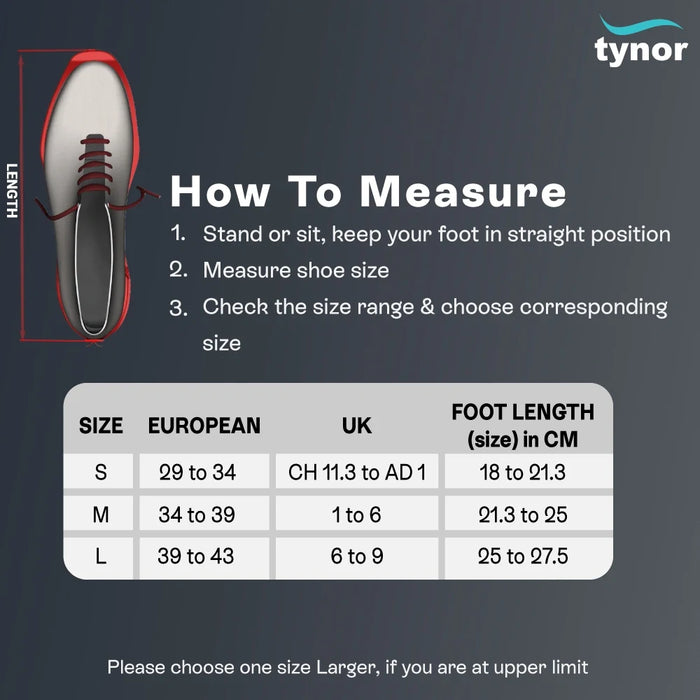 Arch Support Semi Pro (Pair) Tynor