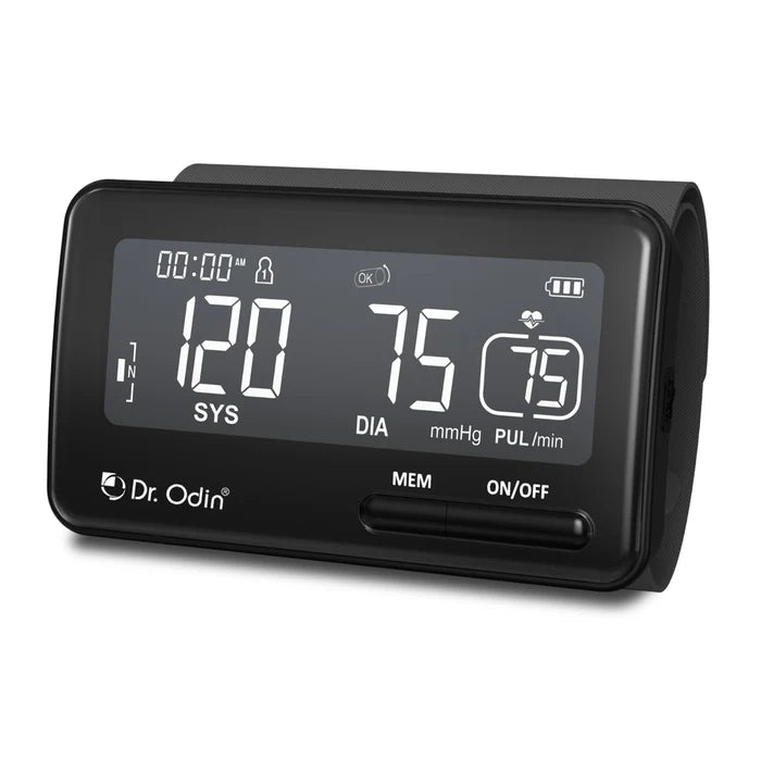 Digital BP Monitor | Automatic One-Button Operation | Large Display | Portable Design & Easy Use – OBP105