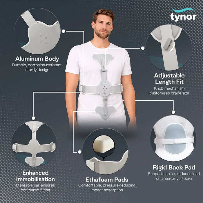 Ash Brace (Hyper Extension Brace) Tynor