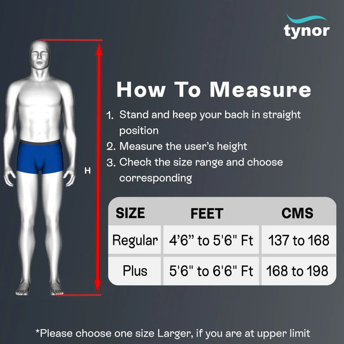 Ash Brace (Hyper Extension Brace) Tynor