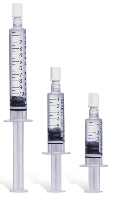 BD PosiFlush™ Saline Syringe