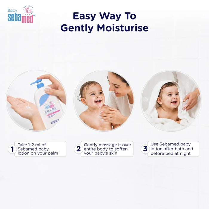 Sebamed Baby Body Lotion|pH 5.5|Vegan