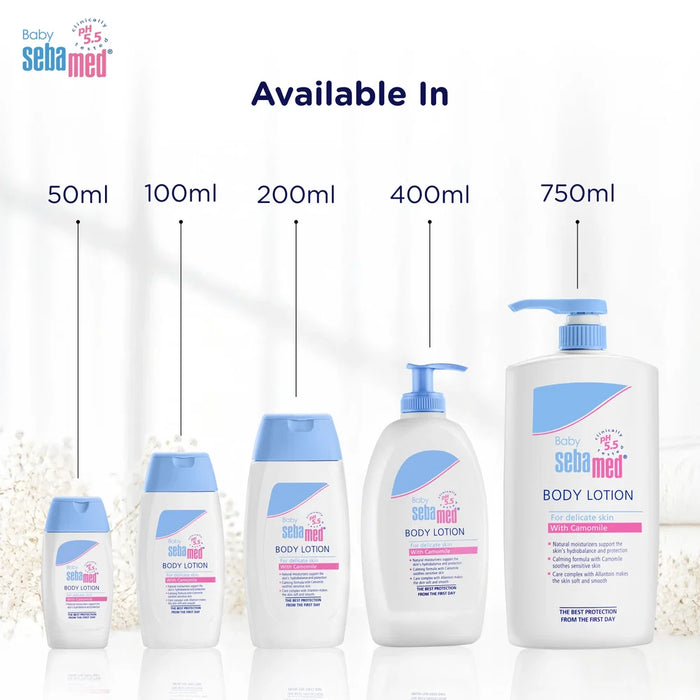 Sebamed Baby Body Lotion|pH 5.5|Vegan