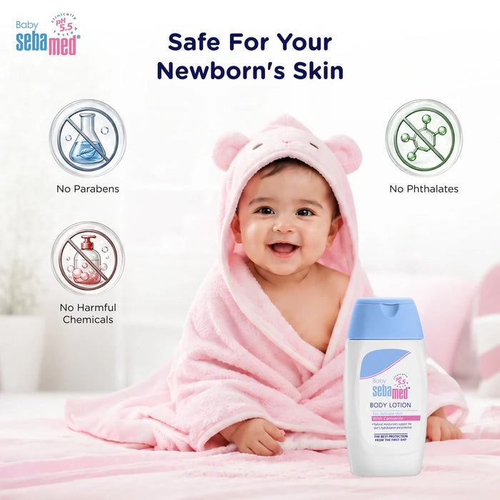 Sebamed Baby Body Lotion|pH 5.5|Vegan