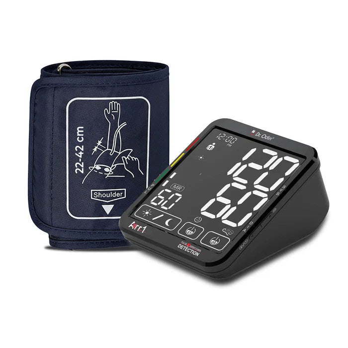 Digital BP Monitor with Touch Display, Talking Function, Large Display, Dual User Memory – BP156A-A