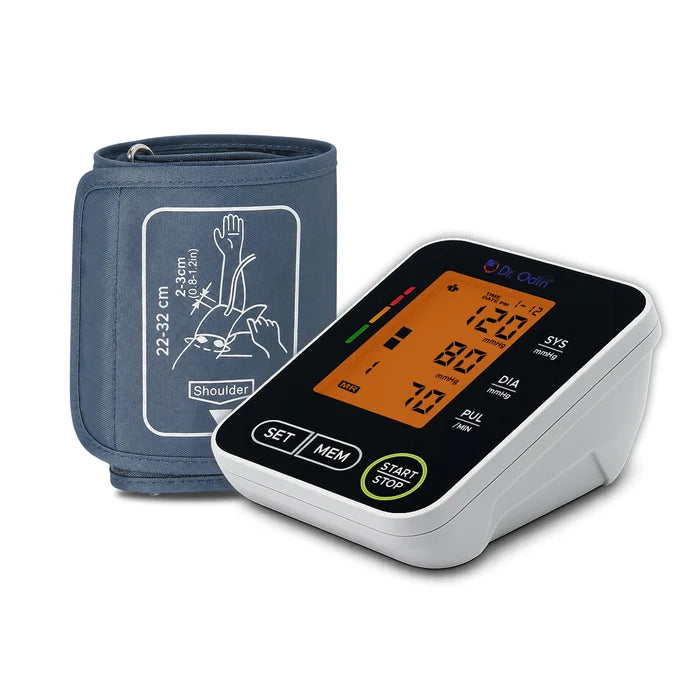 BP Monitor with Alarm Function | Dual User & Large LED Display - BSX516 Black